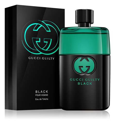 perfume gucci black hombre precio|Gucci guilty pour homme price.